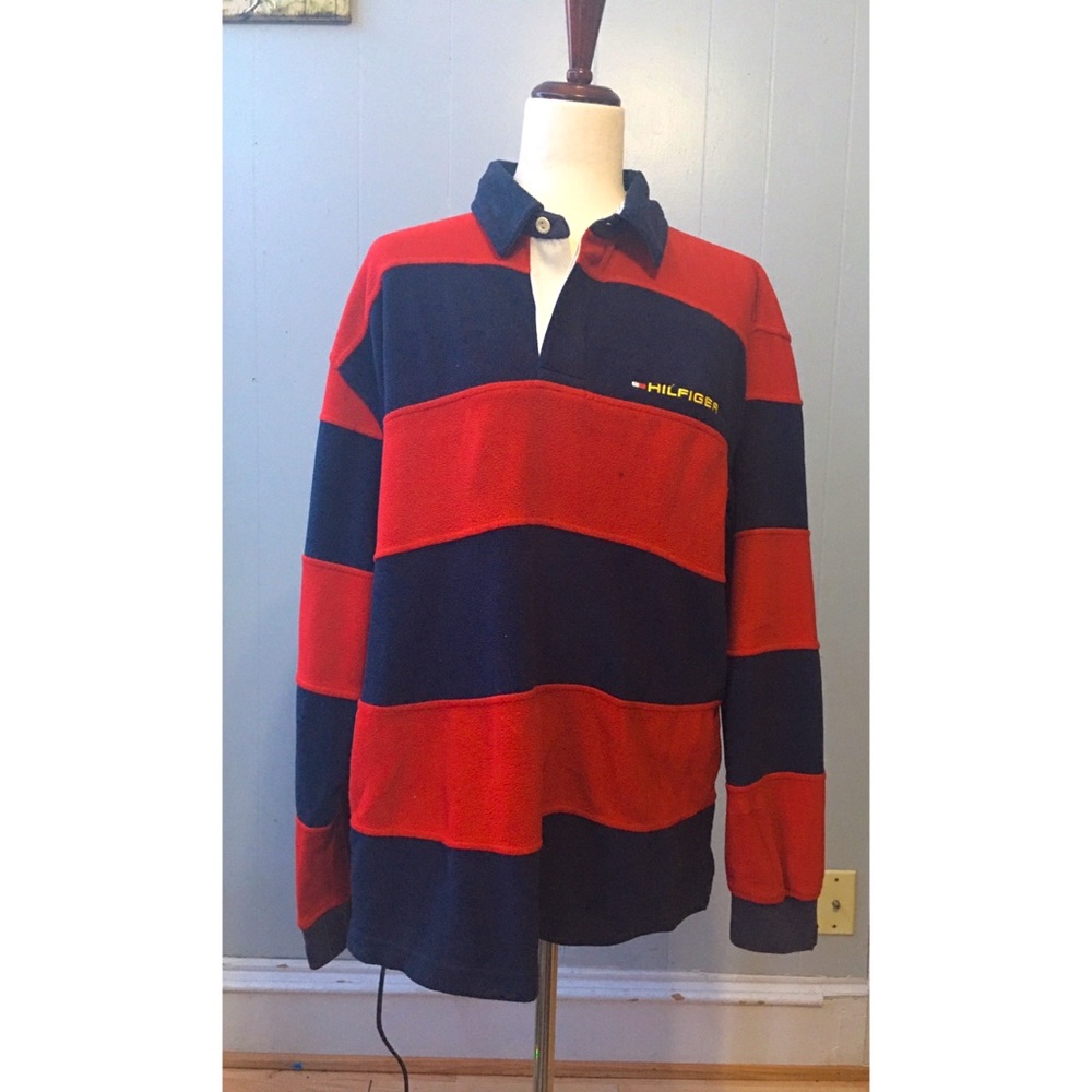 Vintage Hilfiger Long-sleeve Shirt